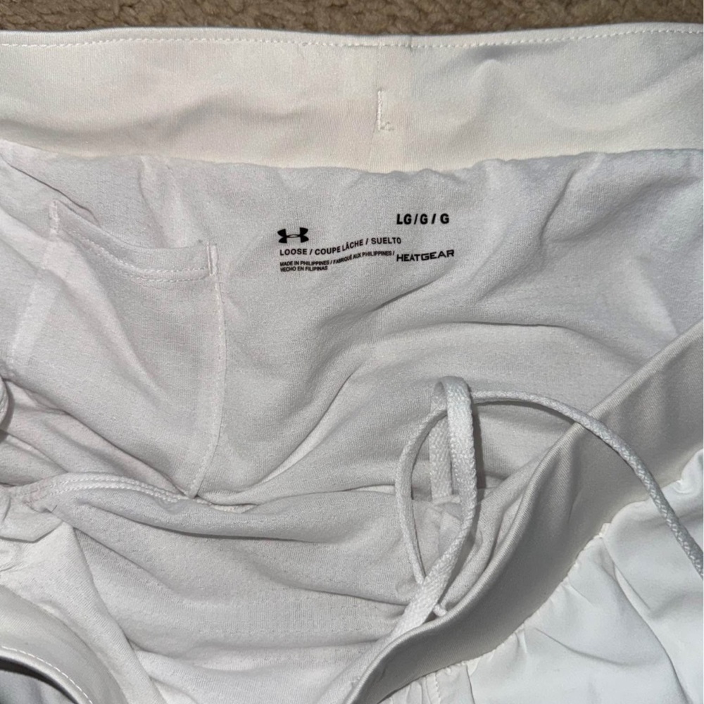 Under Armour Women’s White Shorts